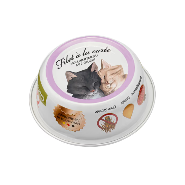 GRANATAPET Karma mokra - konina i kurczak - fileciki w sosie własnym dla kota - Filet à la carte (4).png