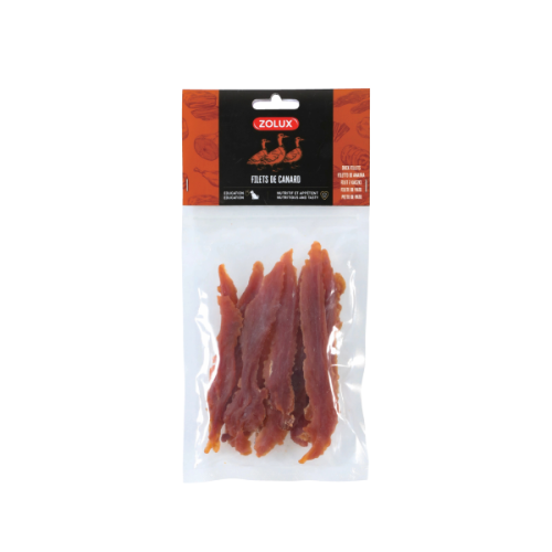 ZOLUX Filet z kaczki - przysmak naturalny dla psów - 70 g.png