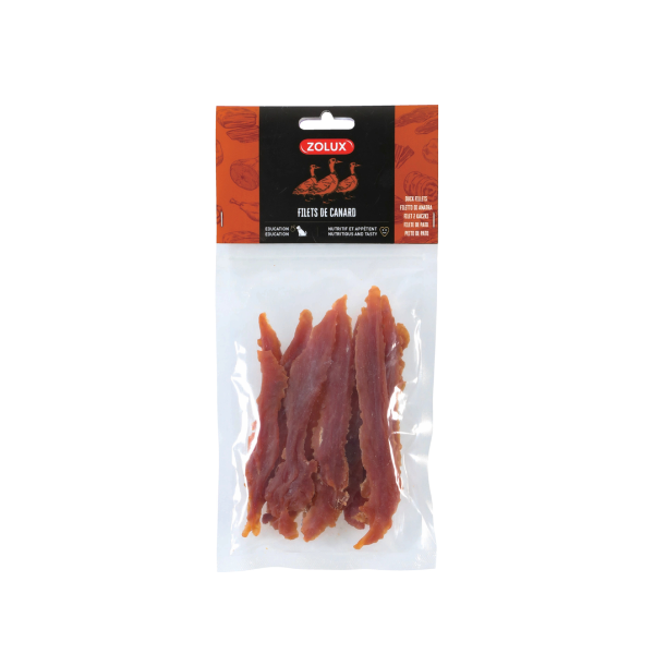 ZOLUX Filet z kaczki - przysmak naturalny dla psów - 70 g.png