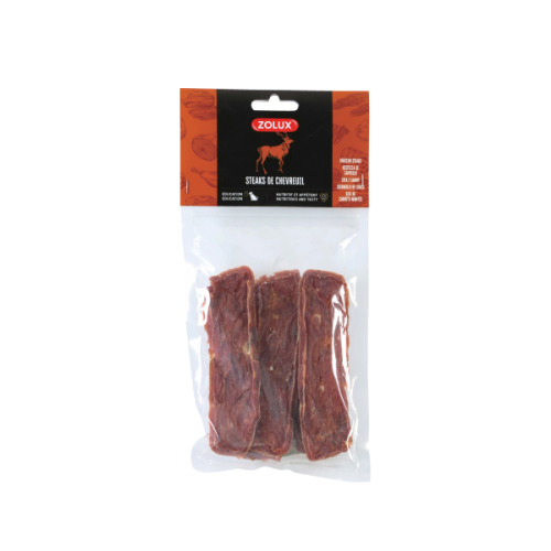 ZOLUX Stek z sarny - przysmak naturalny dla psów - 60 g.png