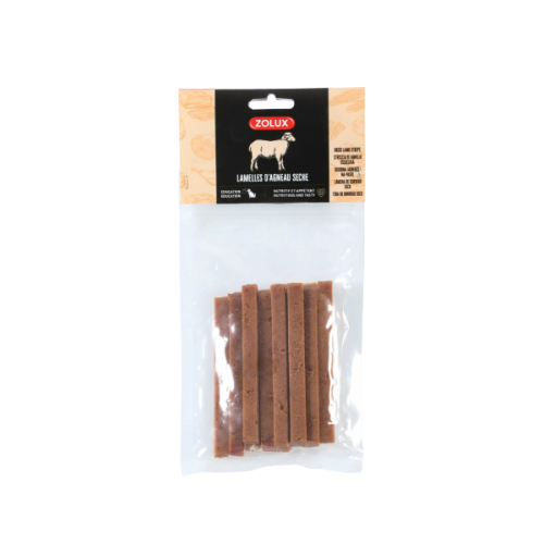 ZOLUX Paski z suszonej jagnięciny - przysmak naturalny dla psów - 100 g.png