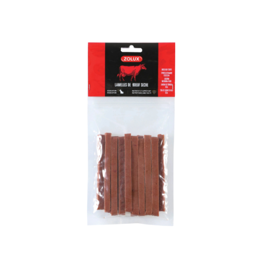 ZOLUX Paski z suszonej wołowiny - przysmak naturalny dla psów - 100 g.png