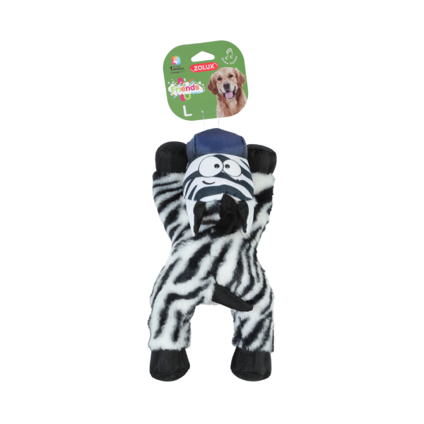 ZOLUX Zabawka pluszowa dla psa - zebra FRIENDS CALEB L.png