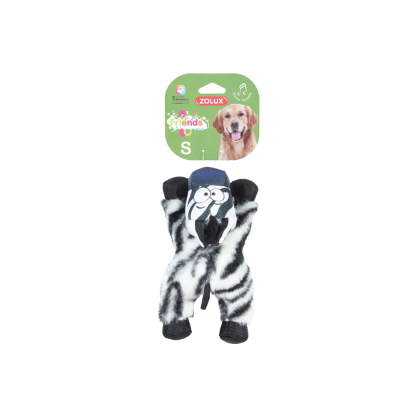 ZOLUX Zabawka pluszowa dla psa - zebra FRIENDS CALEB S.png