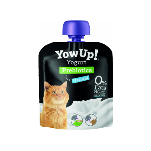 YOW UP Jogurt naturalny dla kota - PREBIOTYKI - 85 g.png