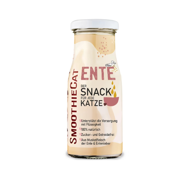 SmoothieCat DUCK Płynna przekąska z kaczką dla kota - 250 ml.png