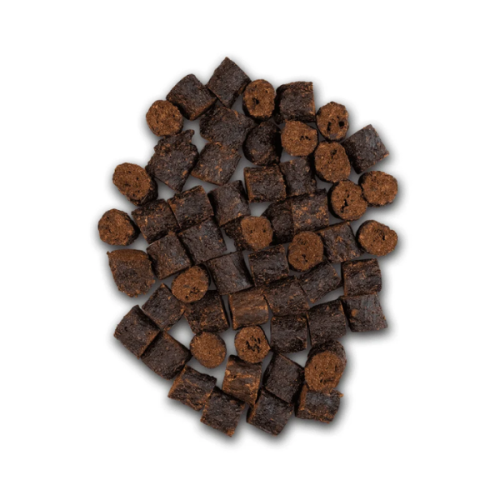 UNISZKI CRUNCHY Królik z miętą i pokrzywą - naturalna przekąska dla psów - 80 g (2).png