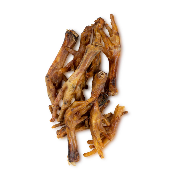 UNISZKI Łapka kurza - naturalne gryzaki dla psa  - 10 szt (2).png