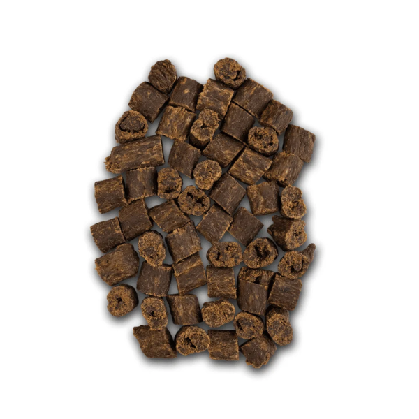 UNISZKI CRUNCHY WOŁOWINA z pietruszką i pokrzywą - naturalna przekąska dla psów - 80 g (2).png