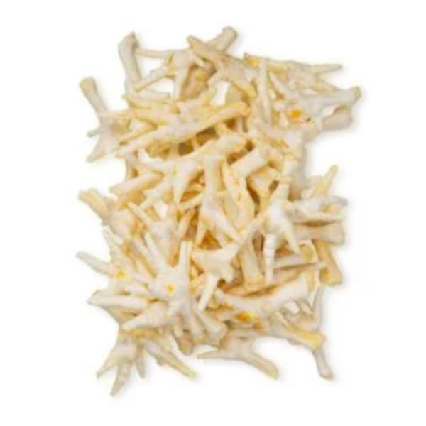 UNISZKI Łapka kurza - biała - naturalne gryzaki dla psa - 50 szt (1).png