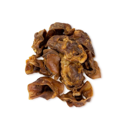 UNISZKI Ucho wieprzowe środkowe - naturalne gryzaki dla psów - 200g (1).png