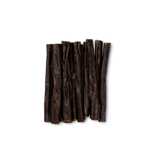 UNISZKI Kabanosy z jelenia - naturalne gryzaki dla psów - 250 g.png