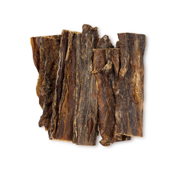 UNISZKI  Przełyk wołowy płaski - naturalne gryzaki dla psów 500g (2).png