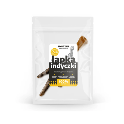 UNISZKI Łapka indyczki - naturalne gryzaki dla psów (1).png