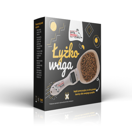 SYTA MICHA Łyżko-waga do karmy dla psa.png