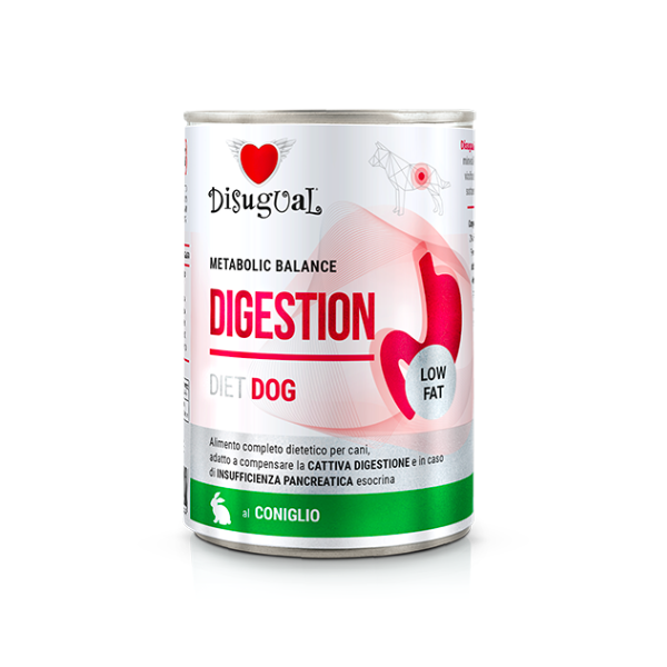 DISUGUAL DIET DIGESTION LOW FAT  Karma dla psów z problemami trawiennymi i przewlekłą niewydolnością trzustki dla psów.png