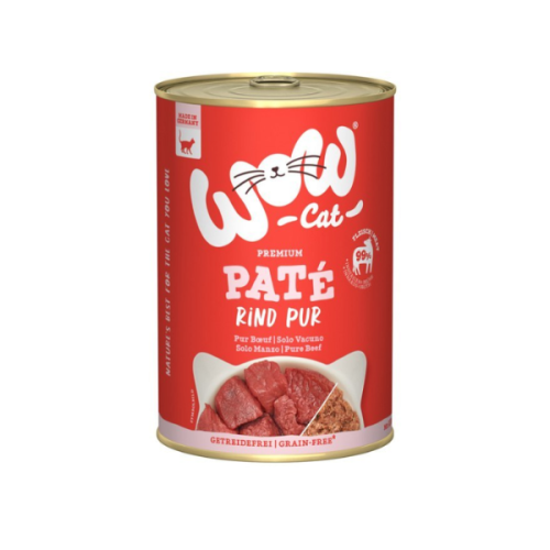 WOW CAT Karma pełnoporcjowa - wołowina dla dorosłych kotów - 400 g.png