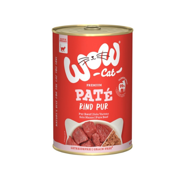 WOW CAT Karma pełnoporcjowa - wołowina dla dorosłych kotów - 400 g.png