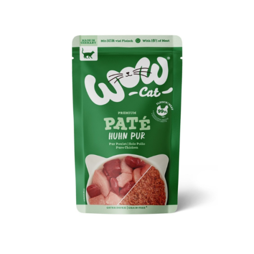 WOW CAT Karma pełnoporcjowa - kurczak dla dorosłych kotów - 125 g.png
