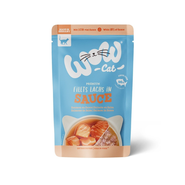 WOW CAT Filety łososia w sosie dla kotów - 85 g (1).png