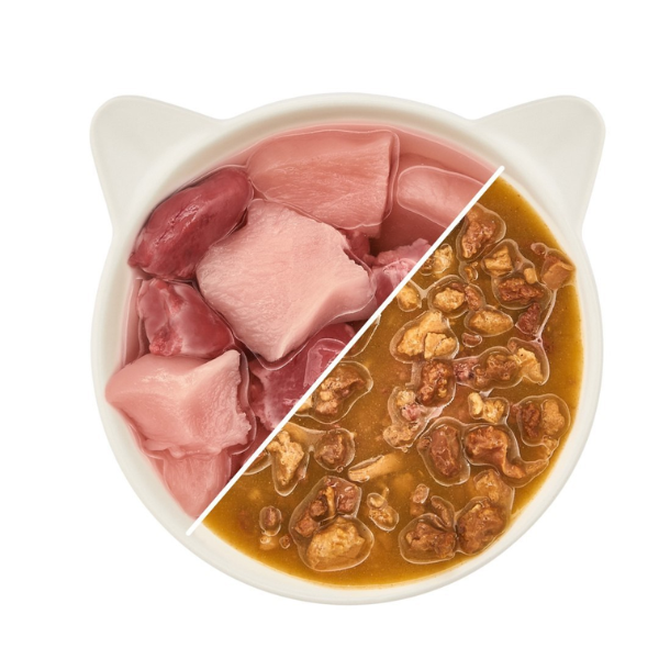 WOW CAT Kurczak w sosie dla kotów - 85 g (2).png
