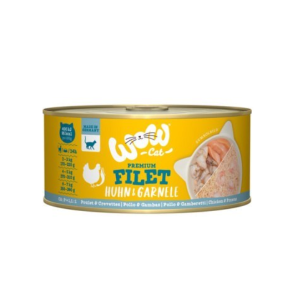 WOW CAT Filety z kurczaka dla kota - 70 g 