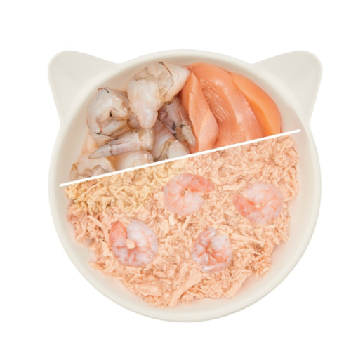 WOW CAT Filety z kurczaka z krewetkami dla kota - 70 g  (2).png