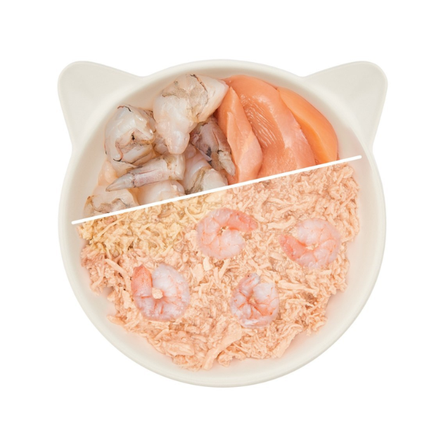WOW CAT Filety z kurczaka z krewetkami dla kota - 70 g  (2).png