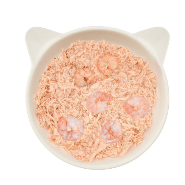 WOW CAT Filety z kurczaka z krewetkami dla kota - 70 g  (3).png