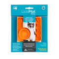 LickiMat Kitty - mata spowalniająca jedzenie dla kociąt i kotów - kol. pomarańczowy.png