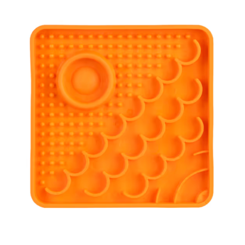 LickiMat Catser - mata spowalniająca jedzenie dla kotów - kol.  pomarańczowy.png