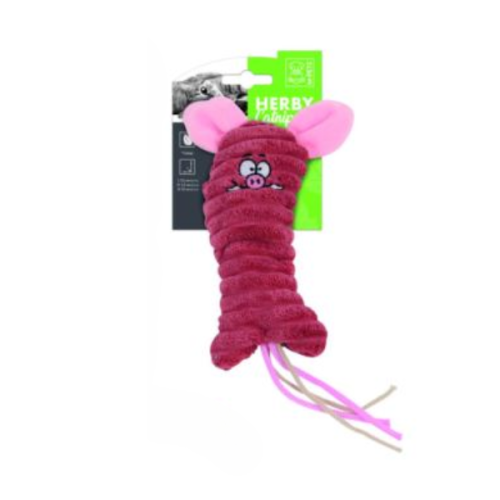 M-PETS Zabawka z kocimiętką HERBY Animals - kolor różowy.png