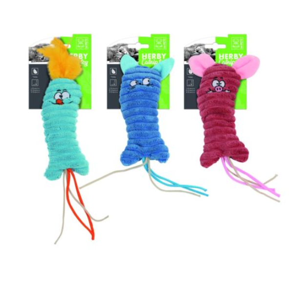 M-PETS Zabawka z kocimiętką HERBY Animals.png