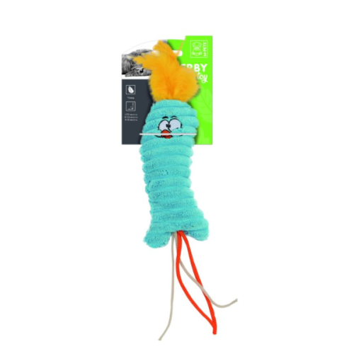 M-PETS Zabawka z kocimiętką HERBY Animals - kolor błękitny.png
