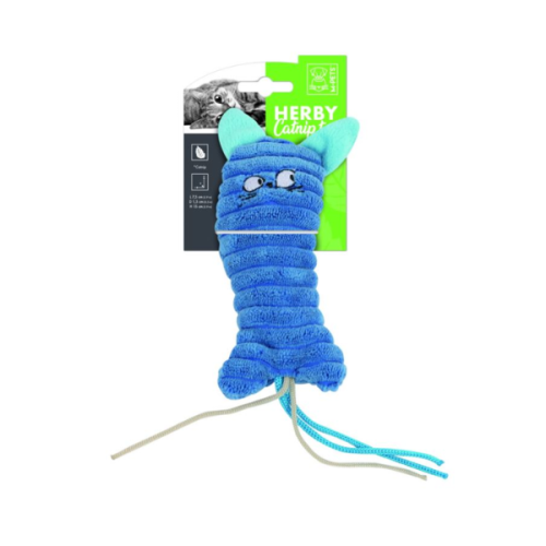 M-PETS Zabawka z kocimiętką HERBY Animals - kolor niebieski.png
