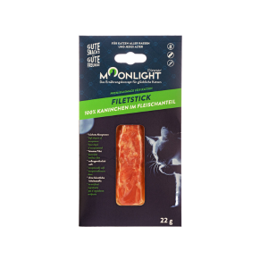 MOONLIGHT DINNER Filety z królika - przysmaki dla kota - 22 g  