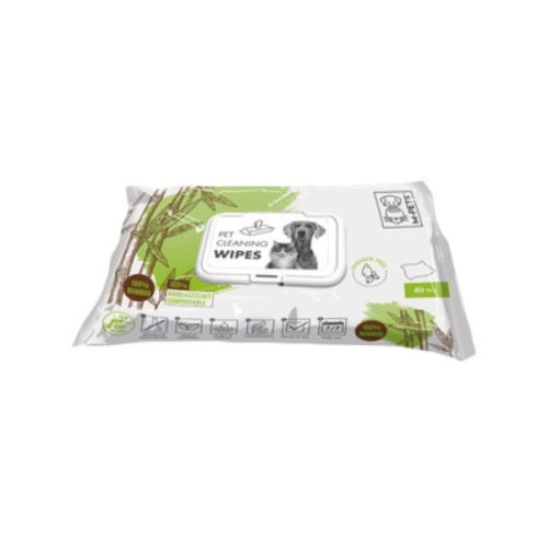 M-PETS Chusteczki dla psów i kotów - bambusowe - 80 szt..png