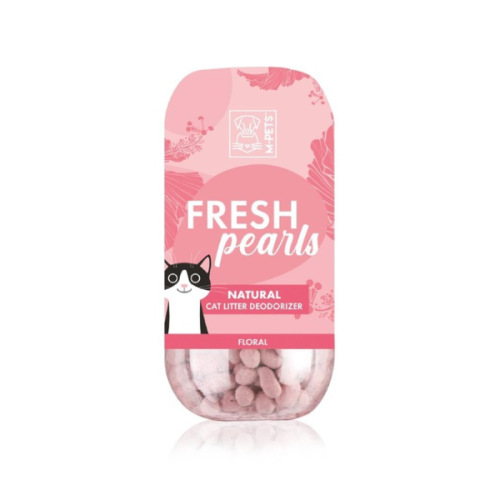 M-PETS Granulki aromatyzujące do kuwet FRESH Pearls - FLORAL - zapach kwiatowy.png