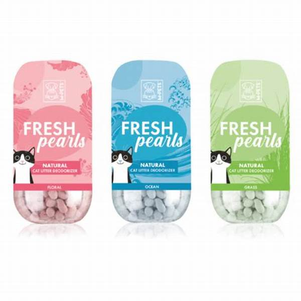 M-PETS Granulki aromatyzujące do kuwet FRESH Pearls.png