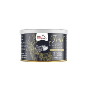 SYTA MICHA TRUFLOVE Miękkie przysmaki z dziczyzną dla psa - 90 g