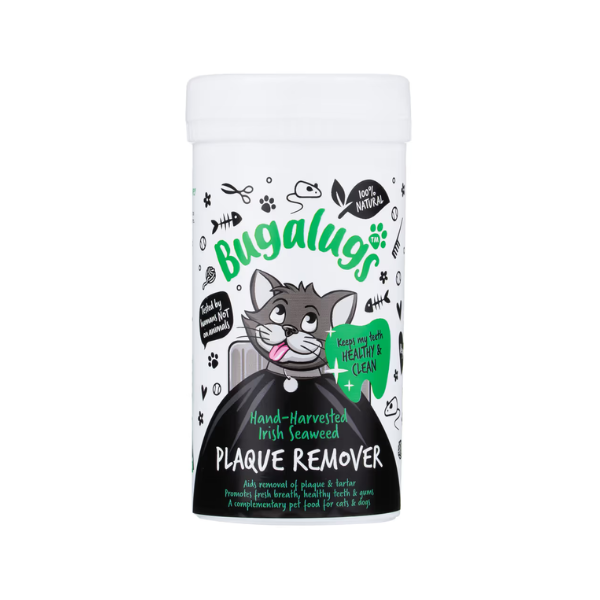 Bugalugs Algi do higieny jamy ustnej dla kota Plaque Remover - 70 g.png