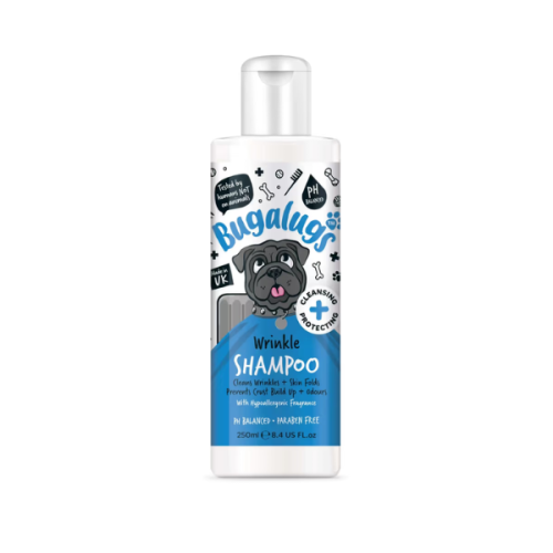 Bugalugs Szampon z chlorheksydyną do pielęgnacji fałd skórnych dla psa i kota 250 ml.png
