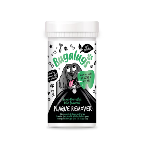 Bugalugs Algi do higieny jamy ustnej dla psa Plaque Remover - 70 g.png