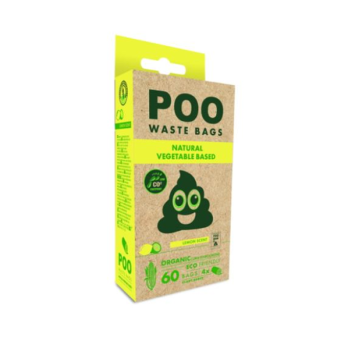 M- PETS POO Woreczki na psie odchody - cytryna - 60 szt..png