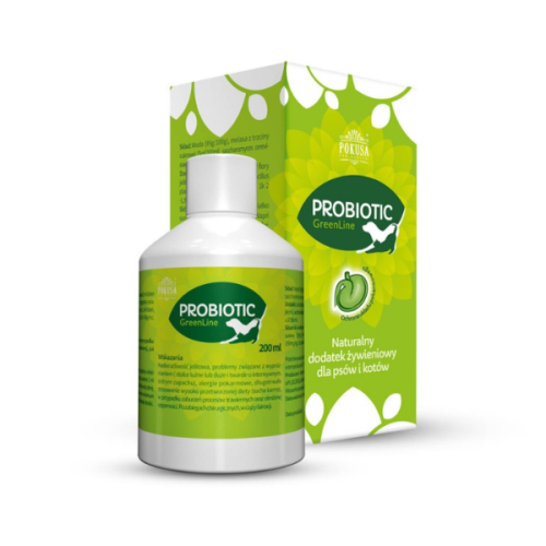 POKUSA Probiotyk GREENLINE FORTE  w płynie - 200 ml.png