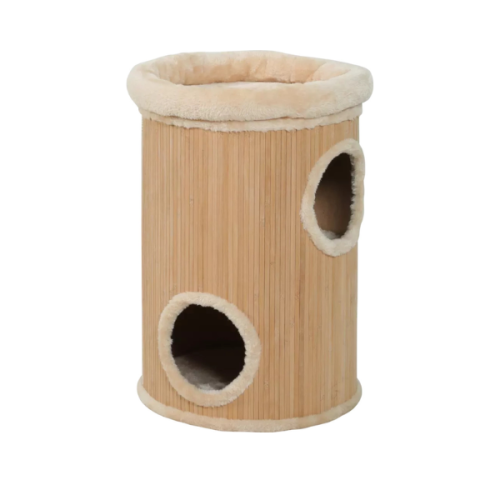 ZOLUX Drapak dla kotów - BAMBOO 1beżowy - wys. 56 cm.png