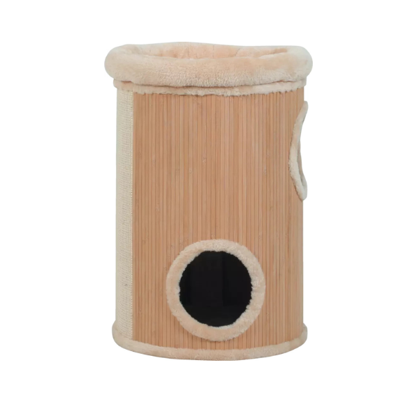 ZOLUX Drapak dla kotów - BAMBOO 1 beżowy - wys. 56 cm  - 1.png