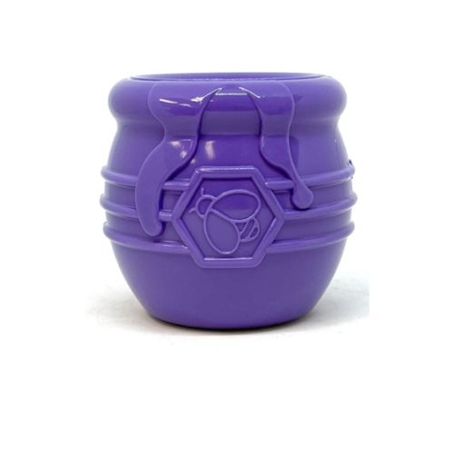 SODAPUP Garnuszek miodu HONEY POT - zabawka na przysmaki dla psa - kolor purpurowy.png