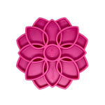 SODAPUP Mata i miska spowalniająca MANDALA dla psów - kolor różowy