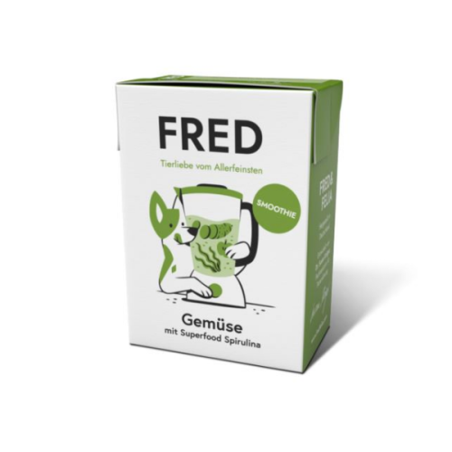FRED Smoothie warzywne dla psa - 200 g.png